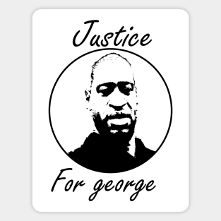 justice for George Magnet